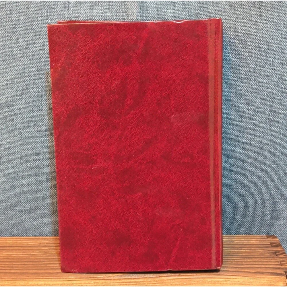 Holy Bible Placed By The Gideons Red Hardcover Book Classic